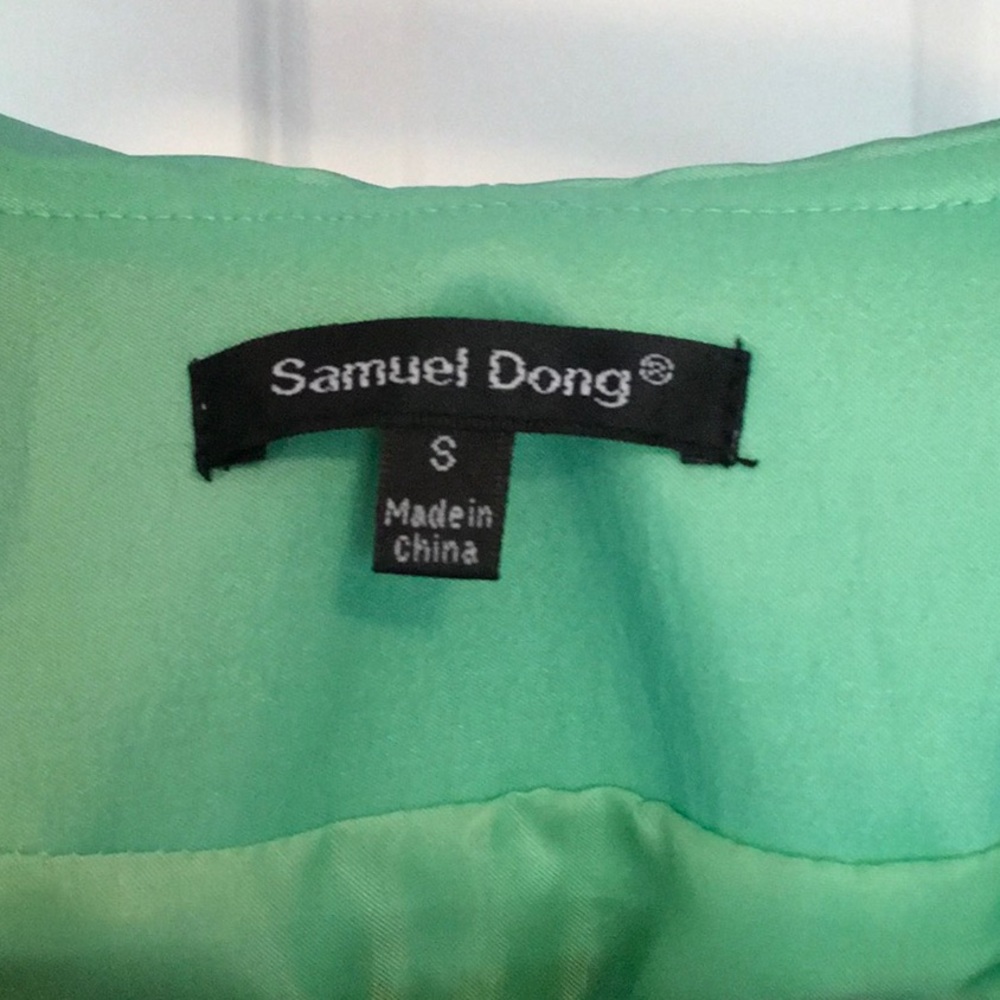 Samuel Dong Ruffle Collar Jacket - Picture 4 of 5